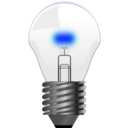 download Ampoule clipart image with 180 hue color