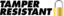 Tamper Resistant Web Badge