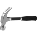 download Hammer clipart image with 225 hue color