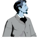 download Charles Pearce clipart image with 180 hue color