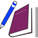 download Education clipart image with 180 hue color