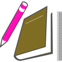 download Education clipart image with 270 hue color