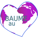 download Baume Au Coeur clipart image with 225 hue color