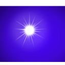 download Sun clipart image with 45 hue color