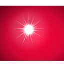 download Sun clipart image with 135 hue color