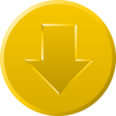 Golden Download Button