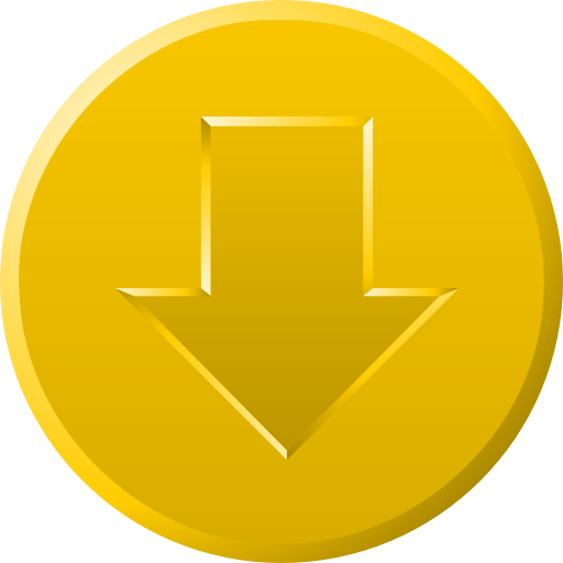 Golden Download Button