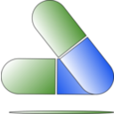download Pills Icon clipart image with 225 hue color