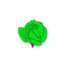 download Red Rose clipart image with 135 hue color