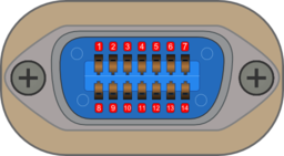 Loran Unit Power Plug