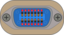Loran Unit Power Plug