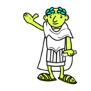 download Roman Emperor 2 clipart image with 45 hue color