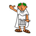 download Roman Emperor 2 clipart image with 0 hue color