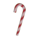 download Candy Cane clipart image with 0 hue color