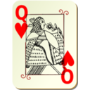 Guyenne Deck Queen Of Hearts