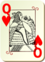 Guyenne Deck Queen Of Hearts