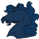 download Architetto Cavallo 18 clipart image with 180 hue color