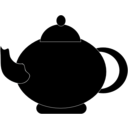 download Teapot Icon clipart image with 180 hue color