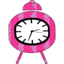 download Alarm Icon clipart image with 135 hue color