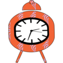 download Alarm Icon clipart image with 180 hue color
