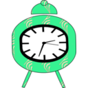 download Alarm Icon clipart image with 315 hue color