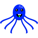 download Paul The Octopus clipart image with 135 hue color