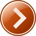 download Arrow Button Set clipart image with 180 hue color