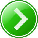 download Arrow Button Set clipart image with 270 hue color