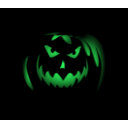 download Jack O Lantern clipart image with 90 hue color