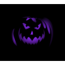 download Jack O Lantern clipart image with 225 hue color