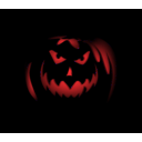 download Jack O Lantern clipart image with 315 hue color