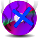 download Cdwriter Unmount clipart image with 225 hue color