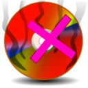 download Cdwriter Unmount clipart image with 315 hue color