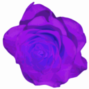 download Flower 13 clipart image with 225 hue color