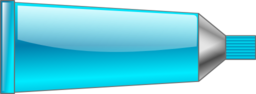 Color Tube Cyan