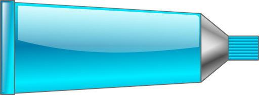 Color Tube Cyan