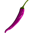 download Chili Common clipart image with 315 hue color