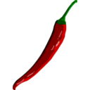 download Chili Common clipart image with 0 hue color