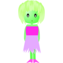 download  clipart image with 90 hue color