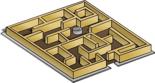 Rpg Map Symbols Maze