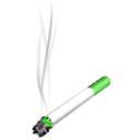 download Cigarrette clipart image with 90 hue color