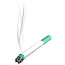 download Cigarrette clipart image with 135 hue color