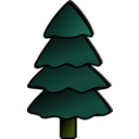 download Tree clipart image with 45 hue color