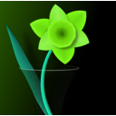 download Daffodil clipart image with 45 hue color