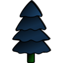 download Tree clipart image with 90 hue color