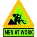 download Men At Work clipart image with 45 hue color