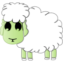 download Lamb clipart image with 45 hue color