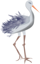 Bird With Legs