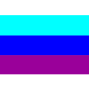 download Flag Of Bolivia clipart image with 180 hue color