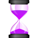 download Clock clipart image with 90 hue color